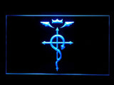 Full Metal Alchemist Cosplay LED Sign - Blue - TheLedHeroes