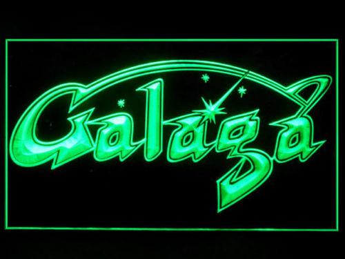 Galaga LED Neon Sign USB -  - TheLedHeroes