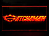 Gatchaman LED Neon Sign Electrical - Orange - TheLedHeroes