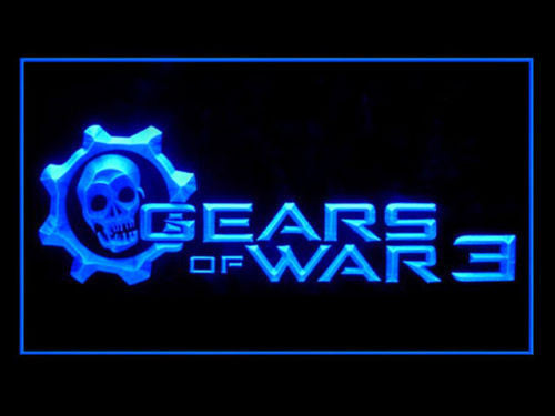 FREE Gears Of War 3 LED Sign -  - TheLedHeroes