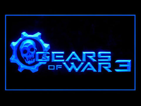 FREE Gears Of War 3 LED Sign -  - TheLedHeroes