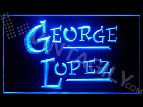 George Lopez LED Sign -  - TheLedHeroes