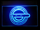 FREE Ghost In The Shell LED Sign - Blue - TheLedHeroes