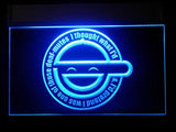 Ghost In The Shell LED Neon Sign USB - Blue - TheLedHeroes