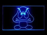 Goomba Super Mario Bros LED Neon Sign USB -  - TheLedHeroes