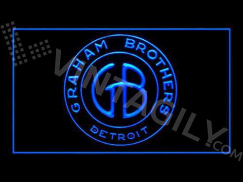 Graham Brothers LED Neon Sign USB -  - TheLedHeroes