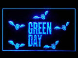 Green Day LED Neon Sign Electrical - Blue - TheLedHeroes