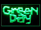 FREE Green Day Music Rock Roll LED Sign - Green - TheLedHeroes