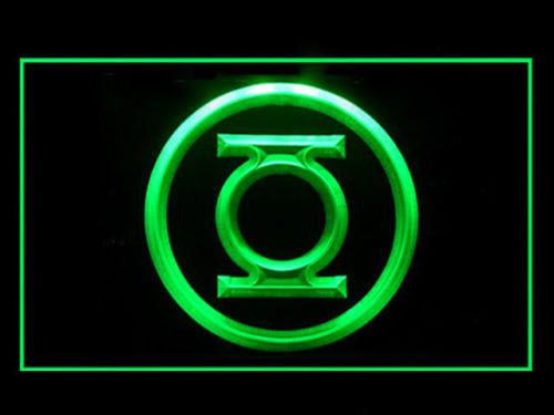 Green Lantern LED Neon Sign Electrical - Green - TheLedHeroes