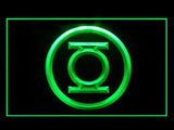 Green Lantern LED Neon Sign USB - Green - TheLedHeroes