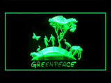 Green Peace LED Neon Sign USB -  - TheLedHeroes