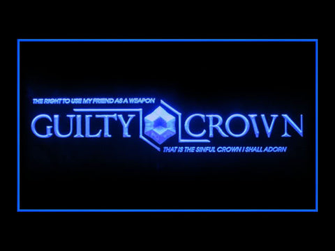 FREE Guilty Crown LED Sign -  - TheLedHeroes