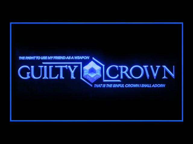 Guilty Crown LED Neon Sign Electrical -  - TheLedHeroes