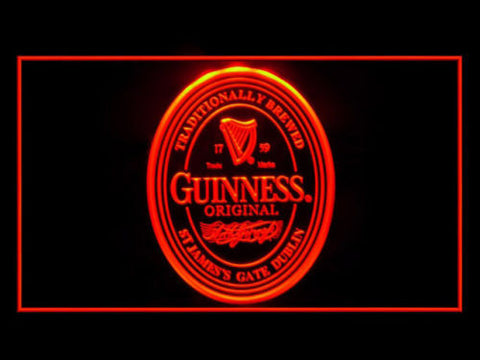 Guinness Original LED Sign - Orange - TheLedHeroes