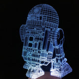 R2-D2 3D LED LAMP -  - TheLedHeroes