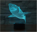 Shark 3D LED LAMP -  - TheLedHeroes