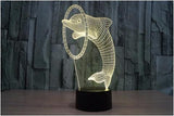 Dolphin 3D LED LAMP -  - TheLedHeroes