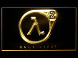 Half-Life 2 LED Neon Sign USB - Yellow - TheLedHeroes