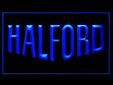 Halford LED Neon Sign USB - Blue - TheLedHeroes
