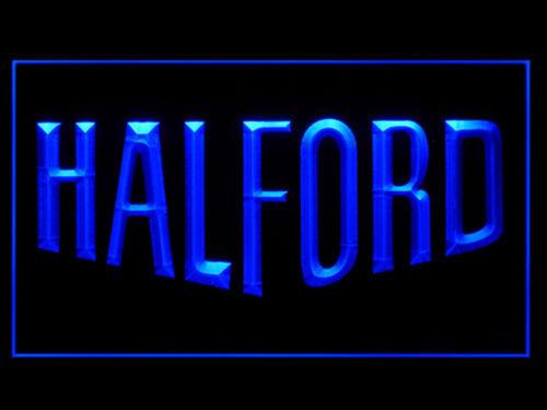 Halford LED Neon Sign Electrical - Blue - TheLedHeroes