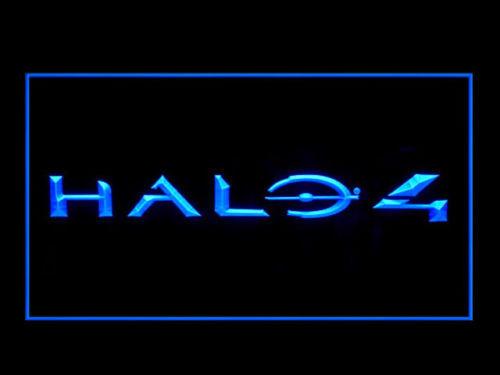 Halo 4 LED Neon Sign Electrical - Blue - TheLedHeroes