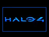 Halo 4 LED Neon Sign Electrical - Blue - TheLedHeroes