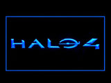 FREE Halo 4 LED Sign - Blue - TheLedHeroes