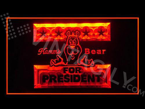 Hamm's Beer For President LED Sign -  - TheLedHeroes