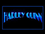 Harley Quinn LED Neon Sign Electrical - Blue - TheLedHeroes