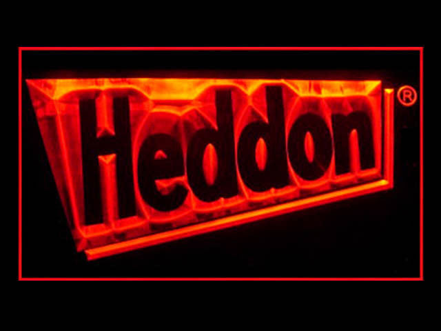 Heddon LED Sign - Red - TheLedHeroes