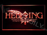 Hellsing LED Neon Sign USB - Red - TheLedHeroes