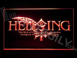 Hellsing LED Neon Sign Electrical - Red - TheLedHeroes