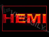 Hemi LED Neon Sign Electrical -  - TheLedHeroes