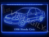 Honda Civic 2 LED Neon Sign Electrical -  - TheLedHeroes