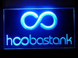 Hoobastank LED Neon Sign USB - Blue - TheLedHeroes
