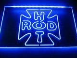 Hot Rod Cross Logo LED Neon Sign USB -  - TheLedHeroes