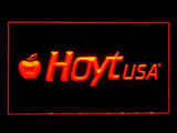 Hoyt USA Bow Archery LED Neon Sign USB - Orange - TheLedHeroes
