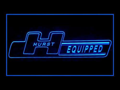 Hurst Equipped LED Neon Sign USB -  - TheLedHeroes