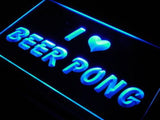 I Love Beer Pong LED Neon Sign Electrical -  - TheLedHeroes