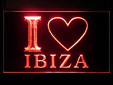 I love Ibiza LED Sign - Red - TheLedHeroes