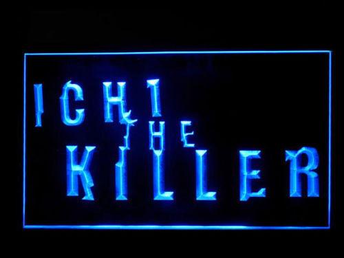 Ichi the Killer LED Neon Sign Electrical - Blue - TheLedHeroes