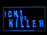 Ichi the Killer LED Neon Sign USB - Blue - TheLedHeroes