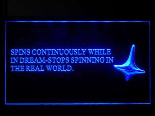Inception Totem LED Neon Sign USB - Blue - TheLedHeroes