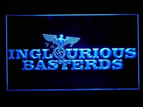 Inglourious Basterds LED Neon Sign USB - Blue - TheLedHeroes