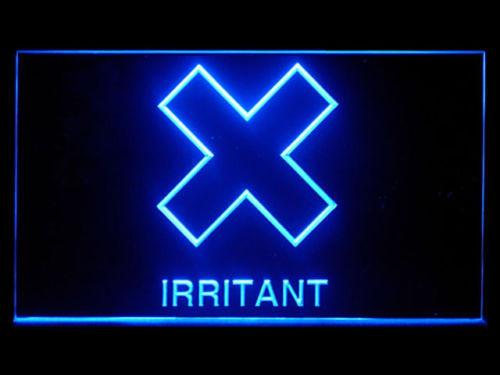 Irritant LED Neon Sign USB - Blue - TheLedHeroes