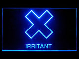 Irritant LED Sign - Blue - TheLedHeroes