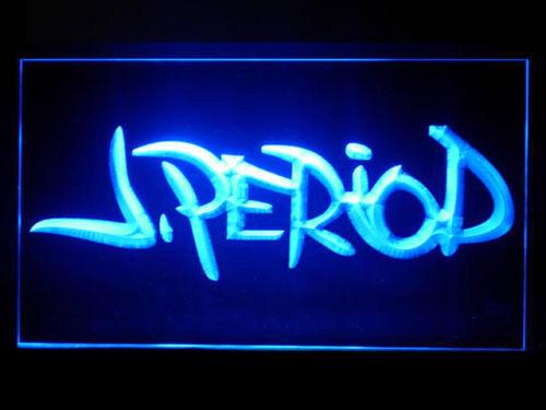 J.Period LED Neon Sign USB - Blue - TheLedHeroes