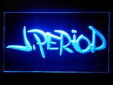 J.Period LED Neon Sign USB - Blue - TheLedHeroes