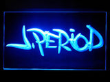J.Period LED Sign - Blue - TheLedHeroes