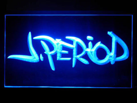 J.Period LED Sign - Blue - TheLedHeroes